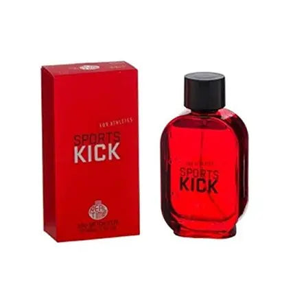 Real Time Sport Kick Eau de Toilette for Men 100ml Real Time