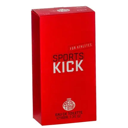 Real Time Sport Kick Eau de Toilette for Men 100ml Real Time