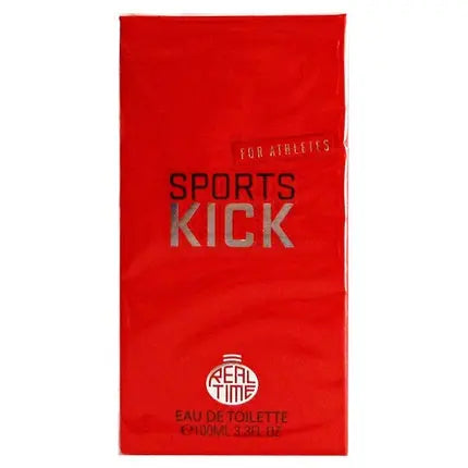 Real Time Sport Kick Eau de Toilette for Men 100ml Real Time