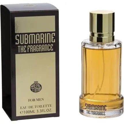 Real Time Submarine The Fragrance Men's Eau de Toilette 100ml Real Time