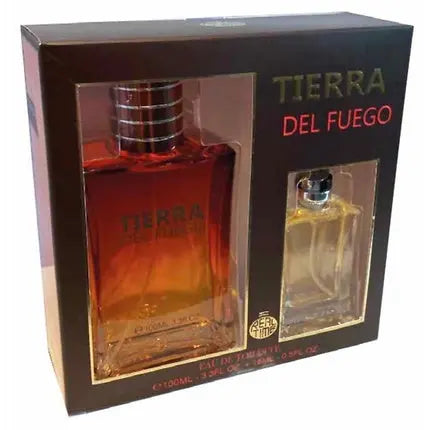 Real Time Tierra del Fuego EDT Mini - Men's Fragrance Real Time