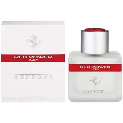 Red Power Ice 3 Eau de Toilette for Men 40ml Ferrari