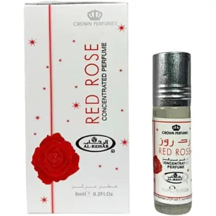 Red Rose Perfume Oil 6ml by Al Rehab Oriental Al Rehab