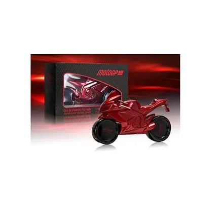 Red Sport Motorcycle Eau de Parfum for Men - Great Gift Idea Hegehof