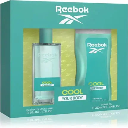 Reebok COOL YOUR BODY Eau de Toilette 50ml Vapo + Shower Gel 250ml Reebok