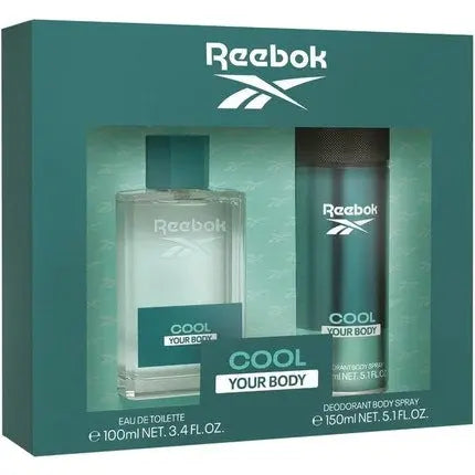 Reebok Cool Your Body Men Coffret 250ml Reebok