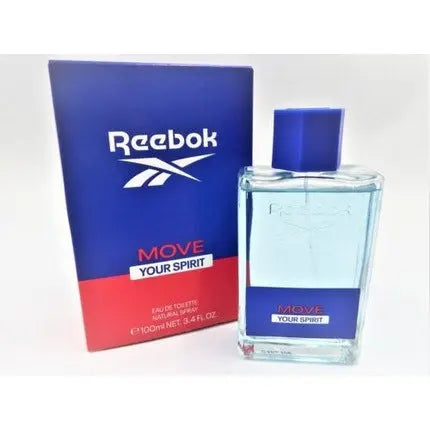 Reebok Move Your Spirit Eau de Toilette 100ml - New Original Packaging Reebok