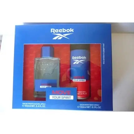 Reebok Move Your Spirit Eau de Toilette Deodorant Toilet Water Fragrance Reebok