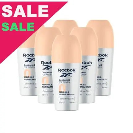 Reebok Sensitive Skin Women's Deodorant Roll-on 50ml Reebok