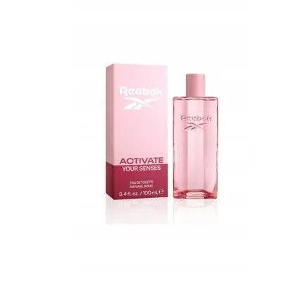 Reebok Women Activate Your Senses Eau De Toilette 100 Ml Reebok