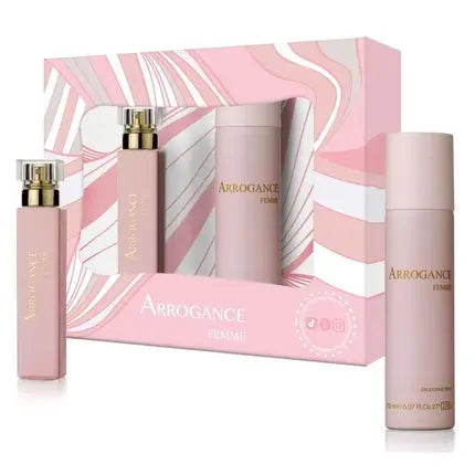 Regalo Femme EDT-Deodorante Spray Arrogance