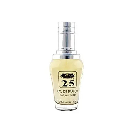 Rehab 25 Al-Rehab Eau De Natural Perfume Spray 50ml 1.65 fl oz Al Rehab