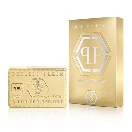 Philipp Plein No Limit Gold Eau de Parfum (EDP) Mixte 50ml