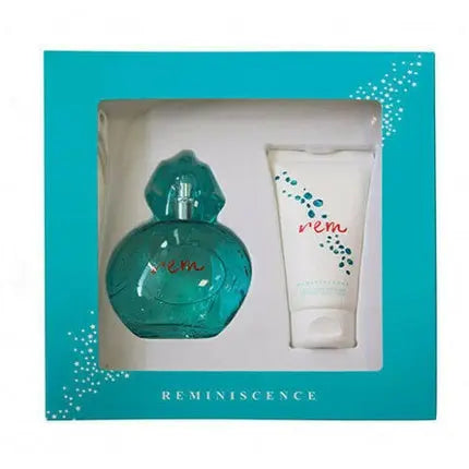 Reminiscence Rem Set - Eau De Toilette Spray 100ml & Milk Body Lotion 75ml Reminiscence