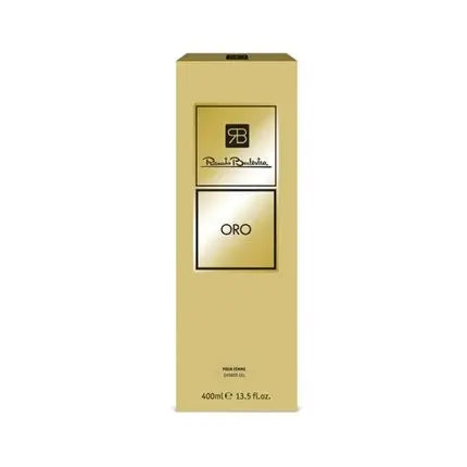 Renato Balestra Oro Shower Gel pour femme  400ml Renato Balestra