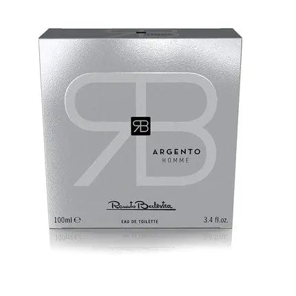 Renato Balestra Silver Eau de Toilette Pour Homme 100ml Renato Balestra