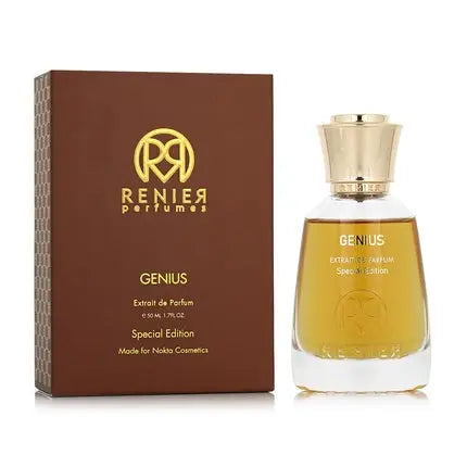 Renier Perfumes Genius Unisex Eau de Parfum 50ml Renier Perfumes