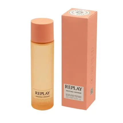 Replay Earth Made Antarctica Blue Eau De Toilette Vegan and Unisex Body Fragrance with Cool and Magnetic Style Woody Aromatic 200ml Replay