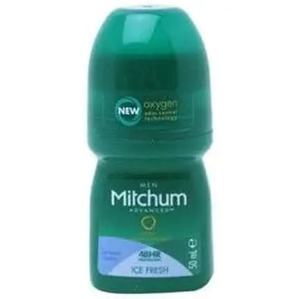 Revlon 50ml Ice Fresh Mitchum Antiperspirant Roll-On Revlon