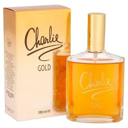 Revlon Charlie Gold Eau de Toilette 100ml Revlon