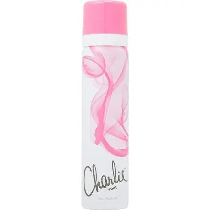 Revlon Charlie Pink Parfum  Body Deodorant 75ml Charlie