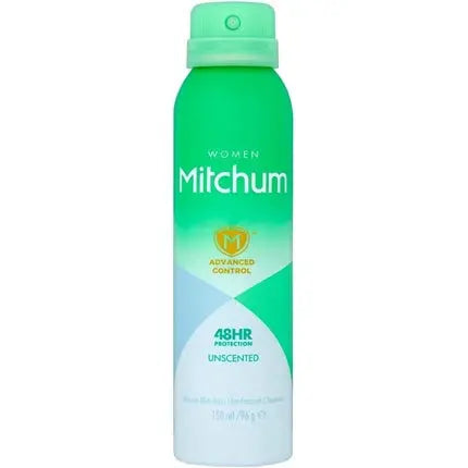 Revlon Mitchum Unperfumed Antiperspirant Deodorant 150ml Revlon