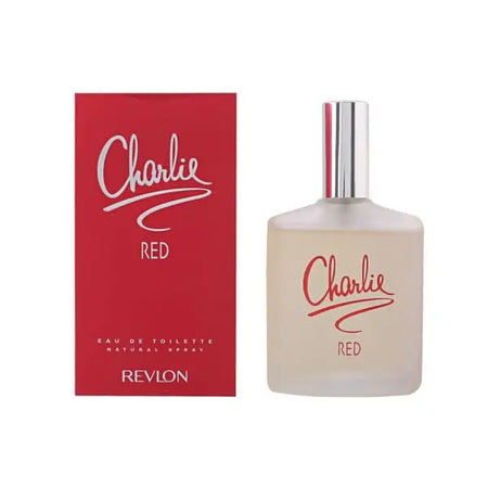 Revlon Parfum femme  Charlie Red Eau de toilette  100ml Revlon