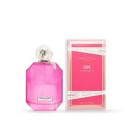 Revolution Women's Perfume Love Eau De Toilette 100ml Makeup Revolution