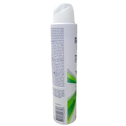 Rexona Advance Protection Bamboo & Aloe Vera Deodorant Spray 72H Invisible Rexona