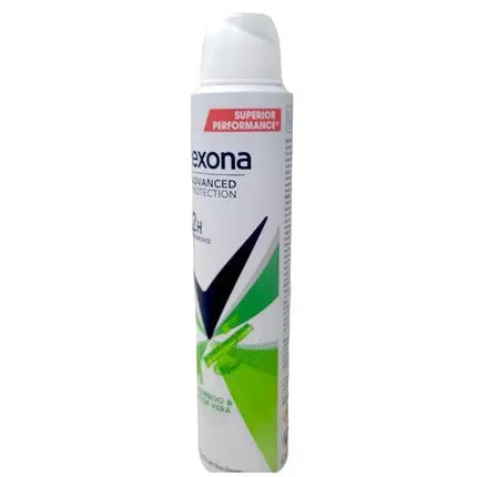 Rexona Advance Protection Bamboo & Aloe Vera Deodorant Spray 72H Invisible Rexona