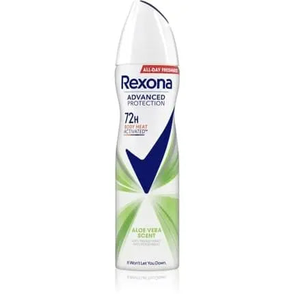 Rexona Advanced Protection Aloe Vera Antiperspirant Spray 72 hours 150 ml Rexona