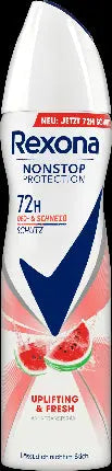 Rexona Antiperspirant Deodorant Spray Nonstop Protection Uplifting Fresh 150 Ml Rexona