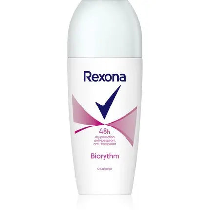 Rexona Biorythm 50ml Deodorant & Antiperspirant Rexona