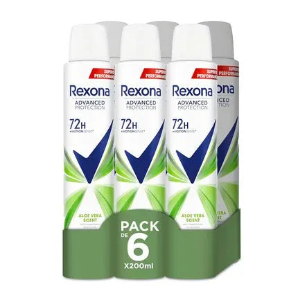 Rexona Deodorant 200ml Fresh Green with Aloe Vera Rexona