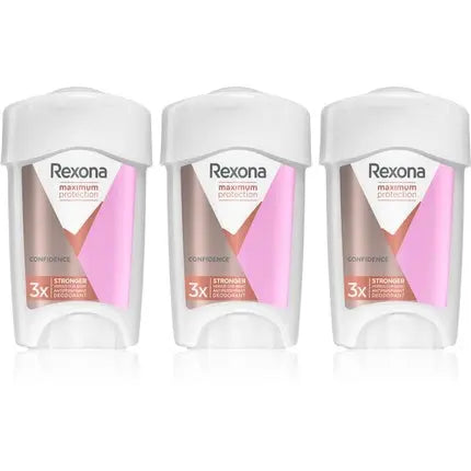 Rexona Maximum Protection Confidence Antiperspirant Cream (Convenient Packaging) Rexona