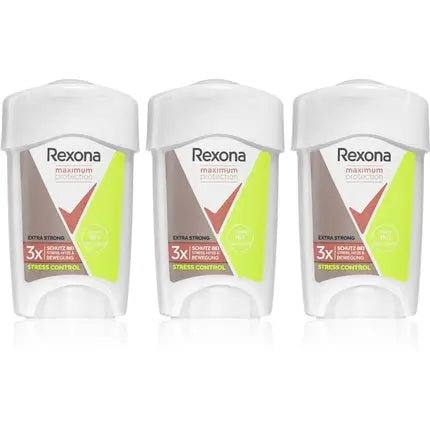 Rexona Maximum Protection Stress Control Antiperspirant Cream - Convenient packaging Rexona