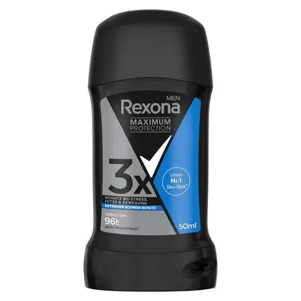 Rexona Men Maximum Protection Deodorant Stick Cobalt Dry Antiperspirant 50ml Rexona