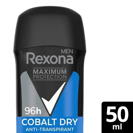 Rexona Men Maximum Protection Deodorant Stick Cobalt Dry Antiperspirant 50ml Rexona