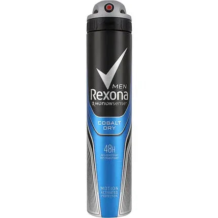 Rexona Men's Antiperspirant Deodorant Spray Cobalt 200ml Rexona