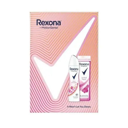 Rexona Motion Sense Sexy Gift Set Unilever