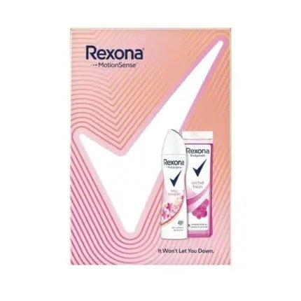 Rexona Motion Sense Sexy Gift Set Unilever