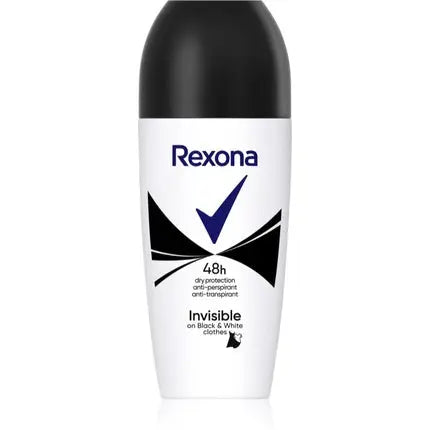 Rexona MotionSense Invisible Black + White 50ml Deodorant Rexona