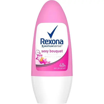 Rexona Women's Deodorant Rollon Sexy Bouquet Motionsense Antiperspirant 50ml Vanilla 150ml Rexona