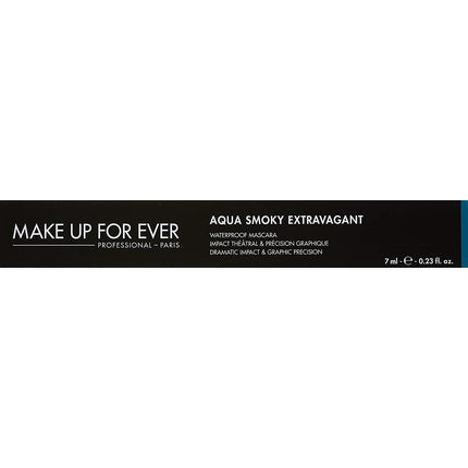 Make Up For Ever Aqua Smoky Lash Waterproof Extra Black Mascara 7ml