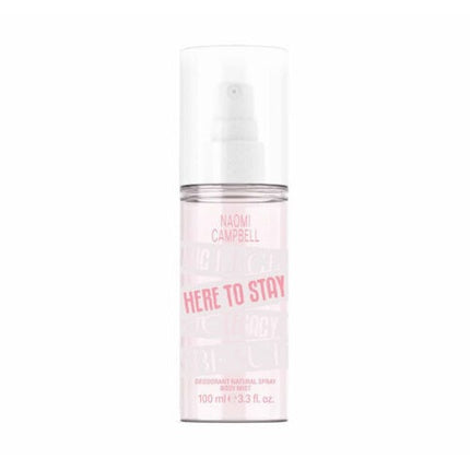 Naomi Campbell Here to Stay Deodorant Spray 100ml Naomi Campbell