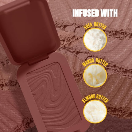 NYX PROFESSIONAL MAKEUP Matte Buttermelt Bronzer Vegan Formula Butta Biscuit 04 0.17 Ounce