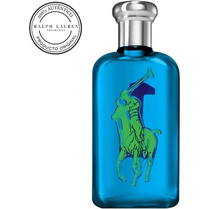 Ralph Lauren Big Pony Blue / Woody Black Eau de Toilette 100oz Unisex
