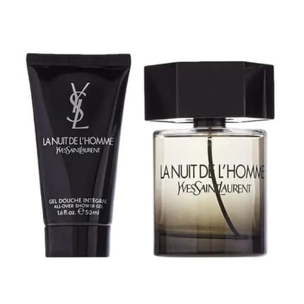 Yves Saint Laurent La Nuit L' + Shower Gel Eau de Toilette (EDT) Homme 100ml