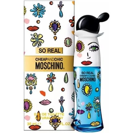 Moschino So Real Cheap And Chic Eau de Toilette (EDT) Mixte 30ml