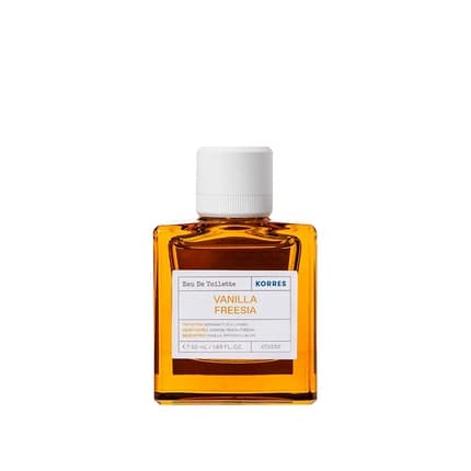 Korres Vanilla Freesia Eau de Toilette (EDT) Femme 50ml